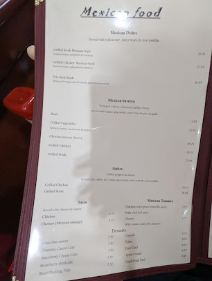 Menu Tria Bakery Cafe Diner - 22