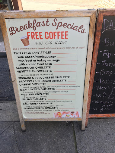 Menu Tria Bakery Cafe Diner - 25