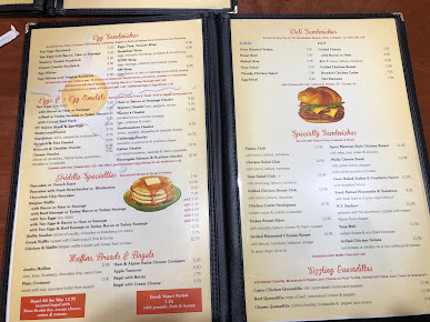 Menu Tria Bakery Cafe Diner - 26