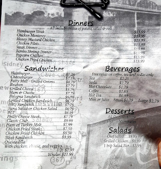 Menu Triangle Cafe - 20