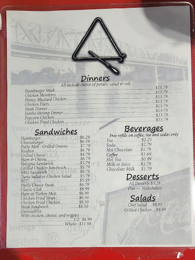 Menu Triangle Cafe - 21