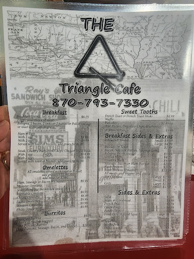 Menu Triangle Cafe - 22