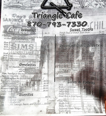 Menu Triangle Cafe - 23