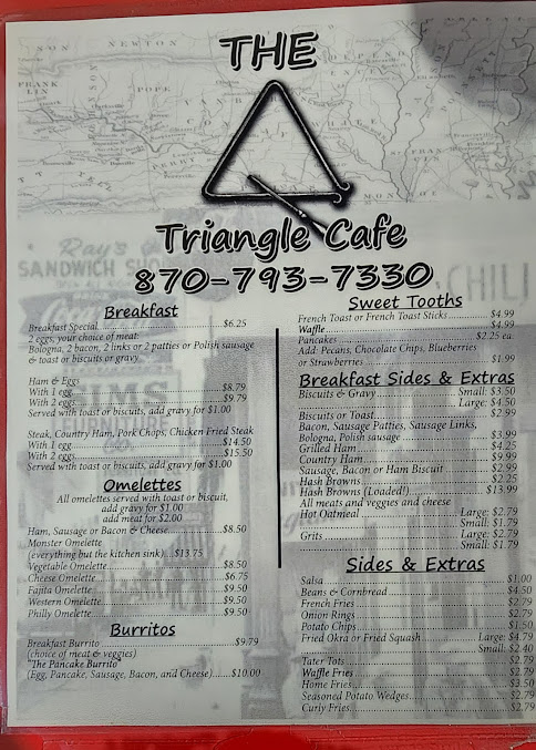 Menu Triangle Cafe - 25