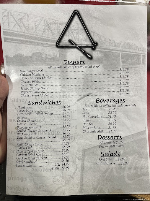 Menu Triangle Cafe - 26