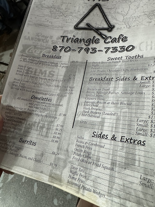 Menu Triangle Cafe - 29