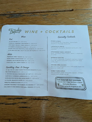 Menu Trophy Brewing & Pizza - 22