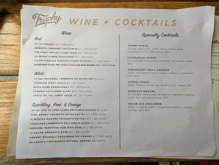 Menu Trophy Brewing & Pizza - 23