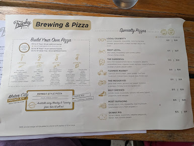 Menu Trophy Brewing & Pizza - 25