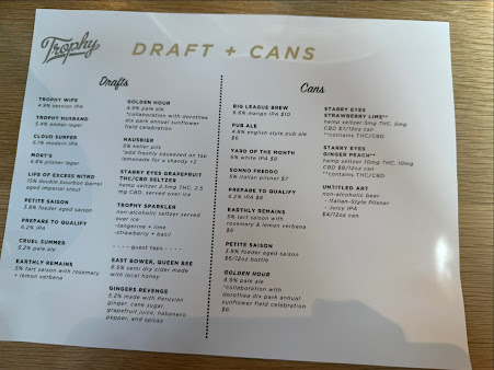 Menu Trophy Brewing & Pizza - 26