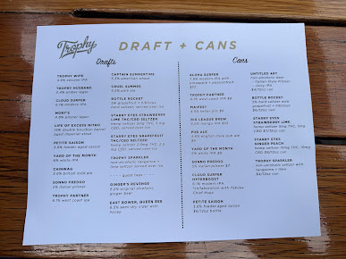 Menu Trophy Brewing & Pizza - 27