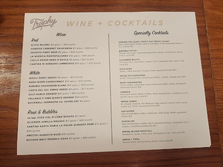 Menu Trophy Brewing & Pizza - 28