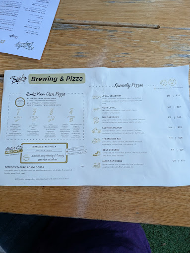 Menu Trophy Brewing & Pizza - 29