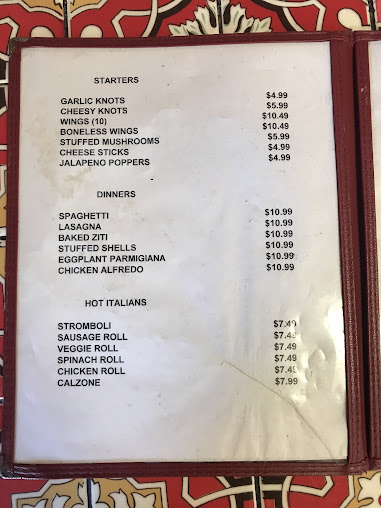 Menu Troys Pizzeria - 23