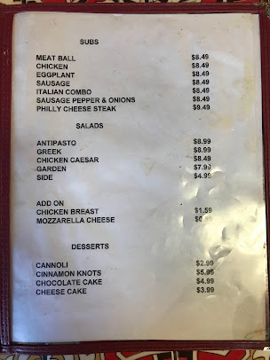 Menu Troys Pizzeria - 24