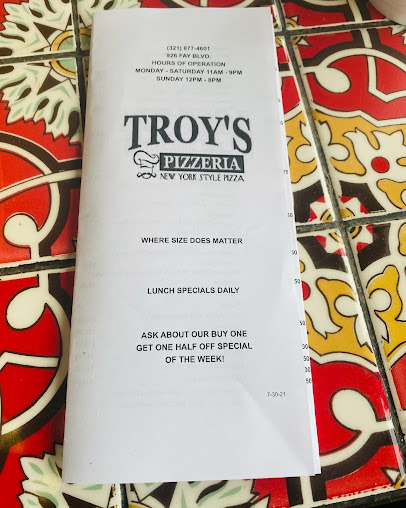 Menu Troys Pizzeria - 25