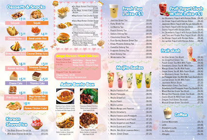 Menu Tsaocha Lexington - 20