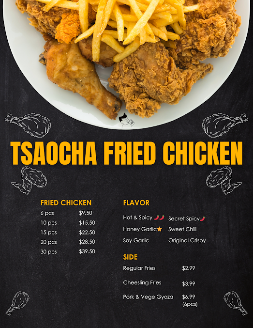 Menu Tsaocha Lexington - 27