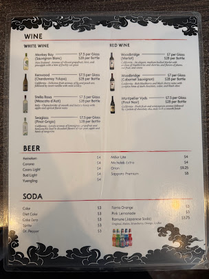 Menu Tsukiro Japanese Restaurant - 20