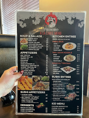 Menu Tsukiro Japanese Restaurant - 22