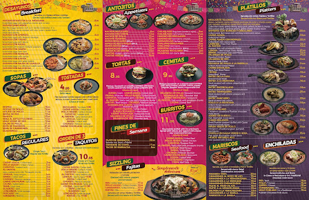 Menu Tulcingo Restaurant - 18
