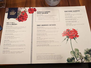 Menu Tupelo Honey Southern Kitchen & Bar - 21