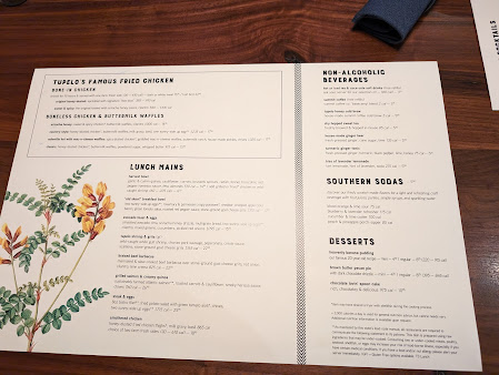 Menu Tupelo Honey Southern Kitchen & Bar - 23