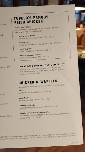 Menu Tupelo Honey Southern Kitchen & Bar - 27