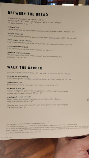 Menu Tupelo Honey Southern Kitchen & Bar - 28