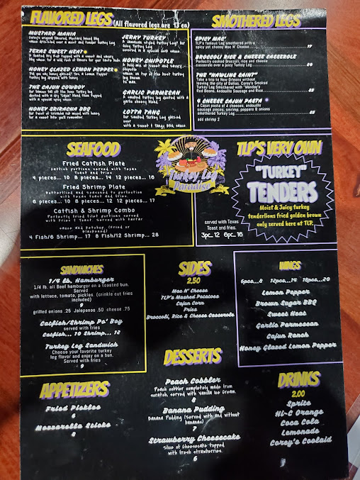 Menu Turkey Leg Paradise - 21