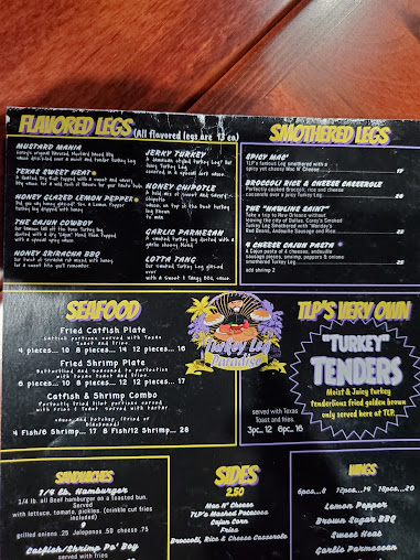 Menu Turkey Leg Paradise - 22