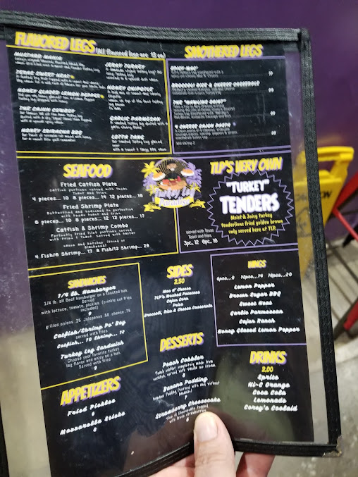 Menu Turkey Leg Paradise - 23