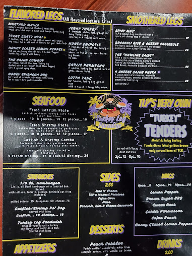 Menu Turkey Leg Paradise - 25