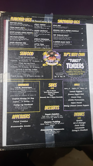 Menu Turkey Leg Paradise - 27