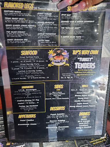 Menu Turkey Leg Paradise - 28