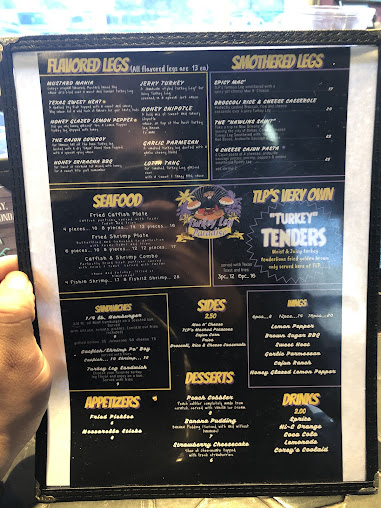 Menu Turkey Leg Paradise - 29