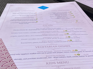 Menu Turquoise Cafe & Restaurant - 23