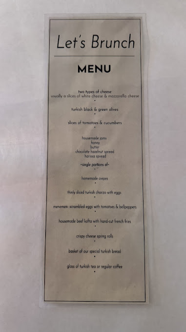 Menu Turquoise Cafe & Restaurant - 24
