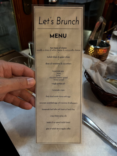 Menu Turquoise Cafe & Restaurant - 25