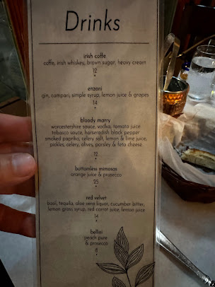 Menu Turquoise Cafe & Restaurant - 27