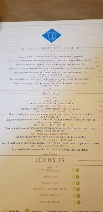Menu Turquoise Cafe & Restaurant - 29