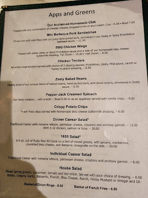 Menu Twin Anchors Restaurant & Tavern - 20