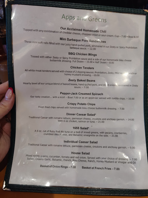 Menu Twin Anchors Restaurant & Tavern - 22