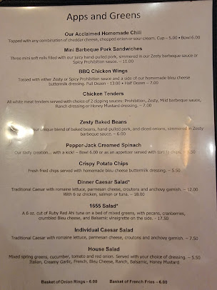 Menu Twin Anchors Restaurant & Tavern - 26