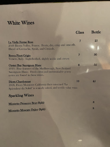 Menu Twin Anchors Restaurant & Tavern - 29