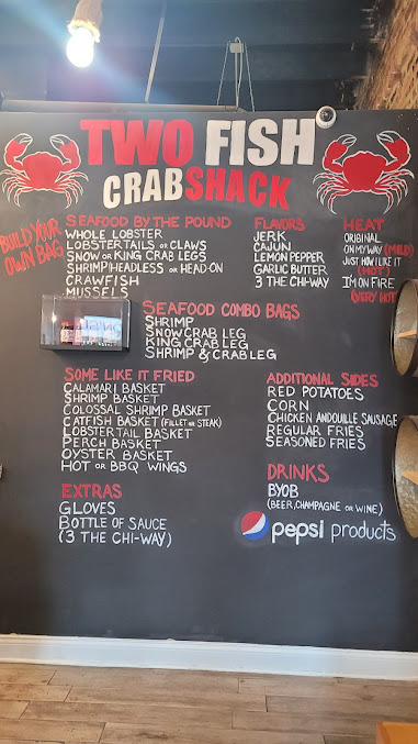 Menu Two Fish Crab Shack - 20