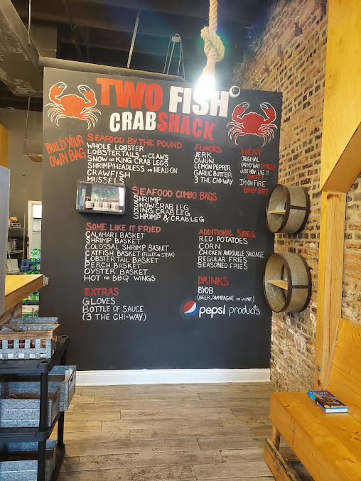 Menu Two Fish Crab Shack - 21