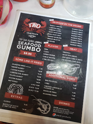 Menu Two Fish Crab Shack - 23