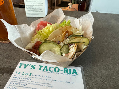 Menu Ty's Taco-Ria West End - 22