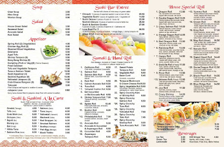 Menu Udon Sushi Noodle - 20